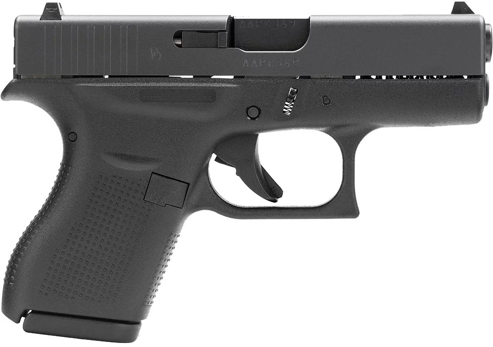 GLOCK 42 G42 380 ACP 6Round Pistol Academy