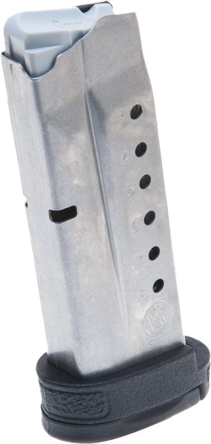 Smith & Wesson M&P Shield 9mm 8Round Magazine Academy