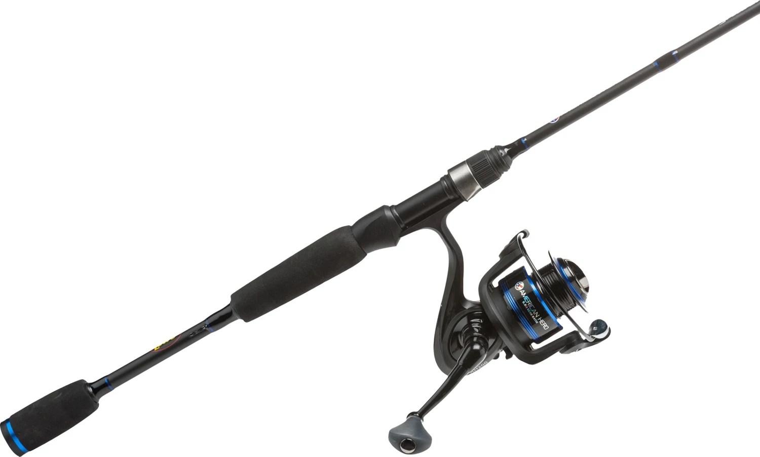 Lew's® American Hero 6'6" M Spinning Rod and Reel Combo Academy