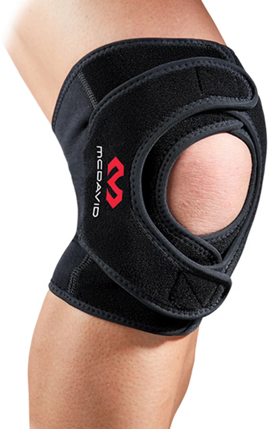 McDavid Adults' Sports Med DoubleWrap Knee Support Academy