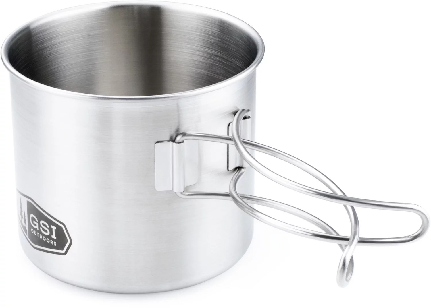 GSI Outdoors Glacier Stainless Steel Bottle Cup and Pot Academy