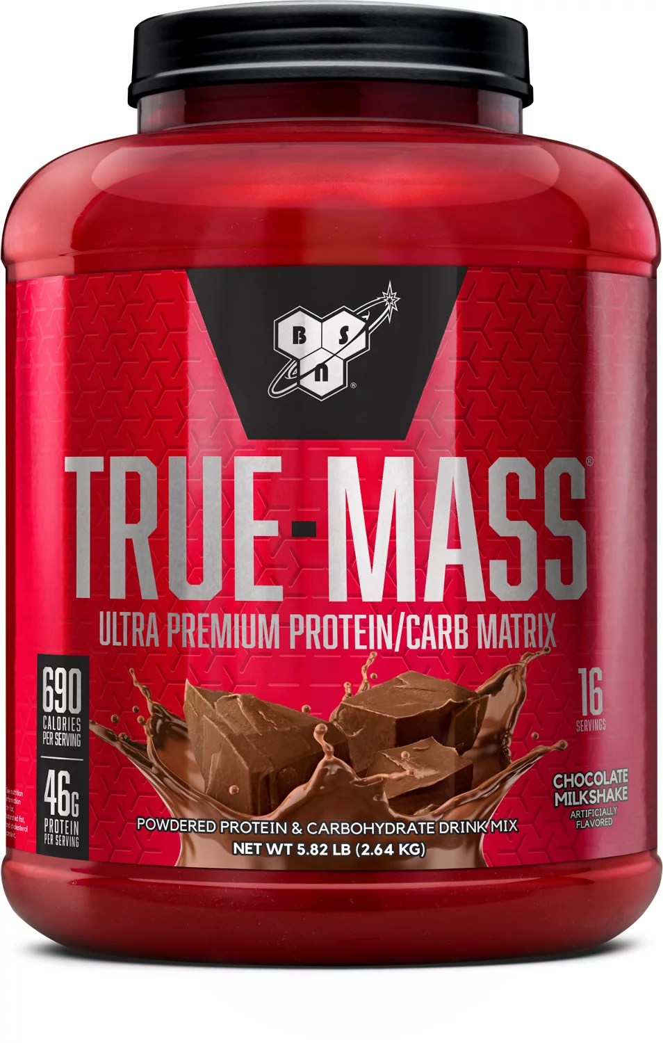 BSN Sports True Mass Protein Powder Academy