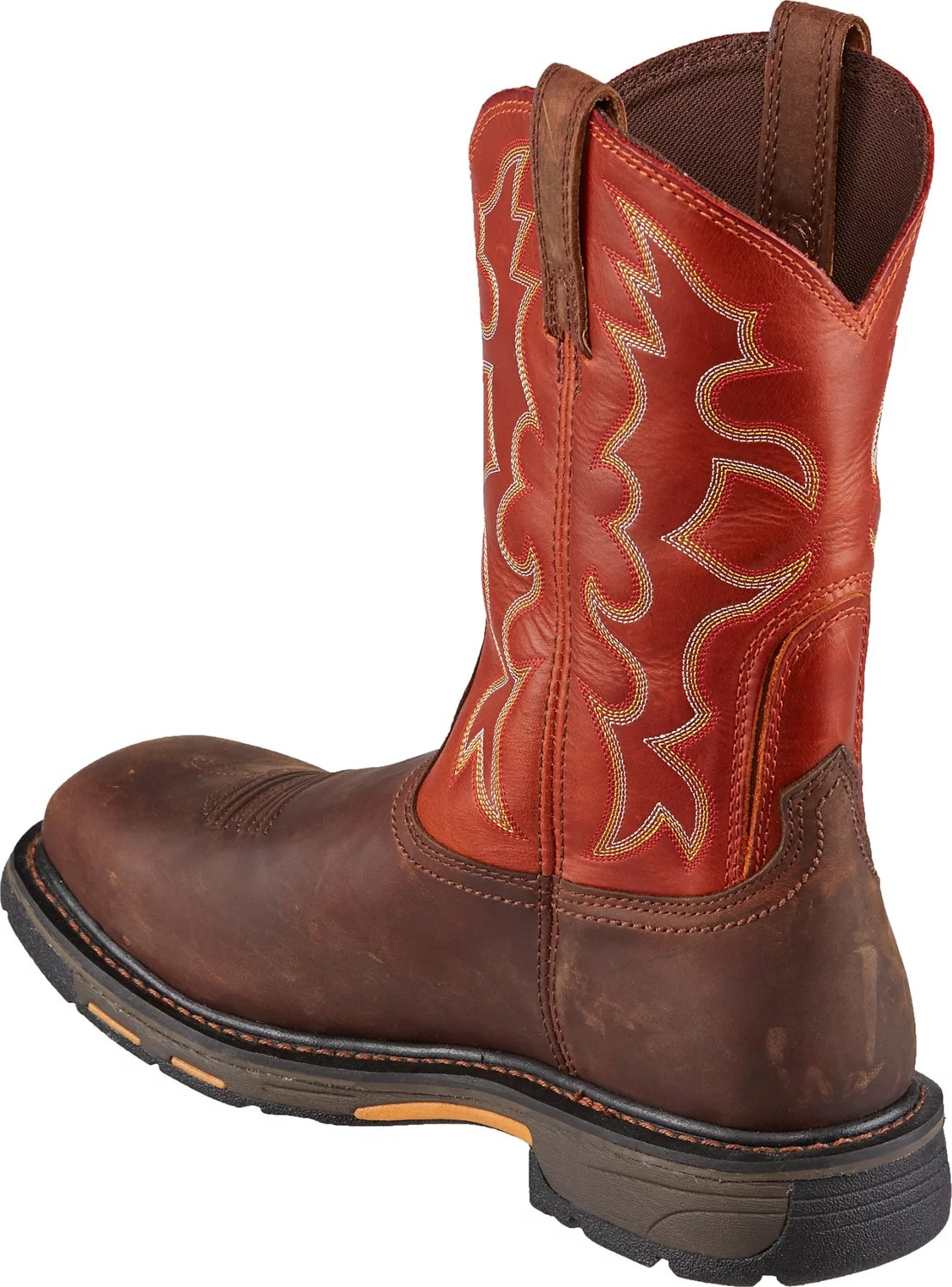 Ariat Men's WorkHog EH Steel Toe Wellington Work Boots Academy