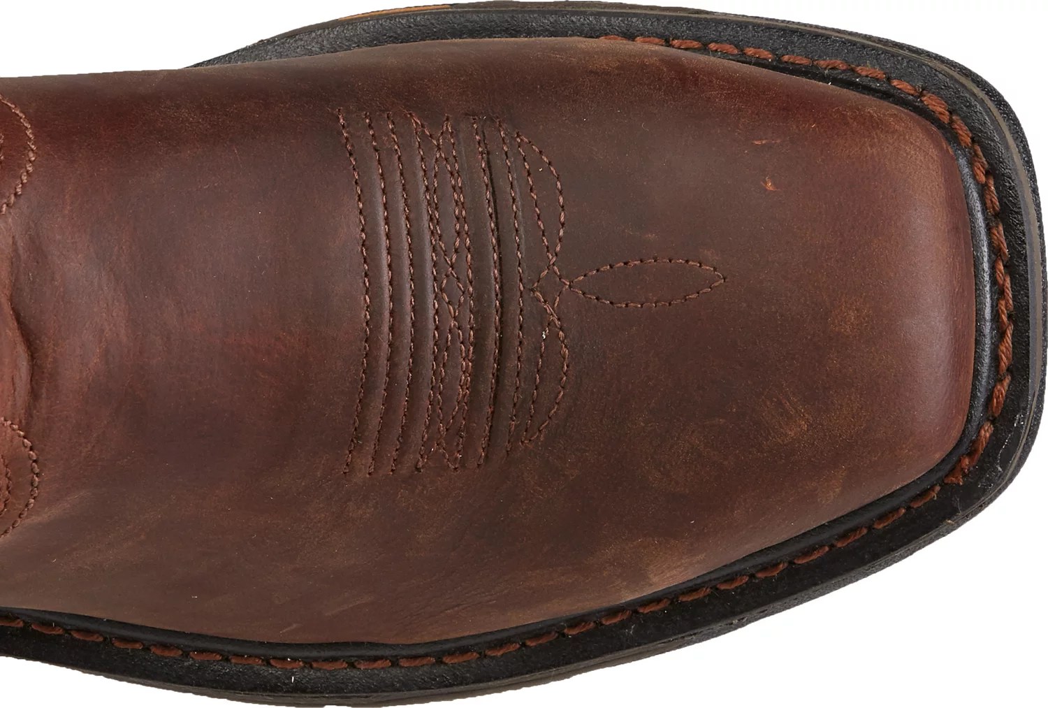 Ariat Men's WorkHog EH Steel Toe Wellington Work Boots Academy