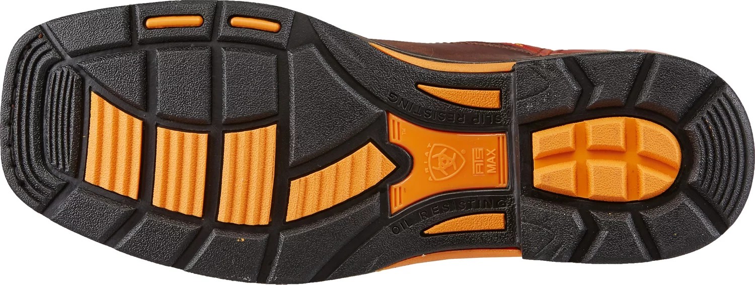 Ariat Men's WorkHog EH Steel Toe Wellington Work Boots Academy