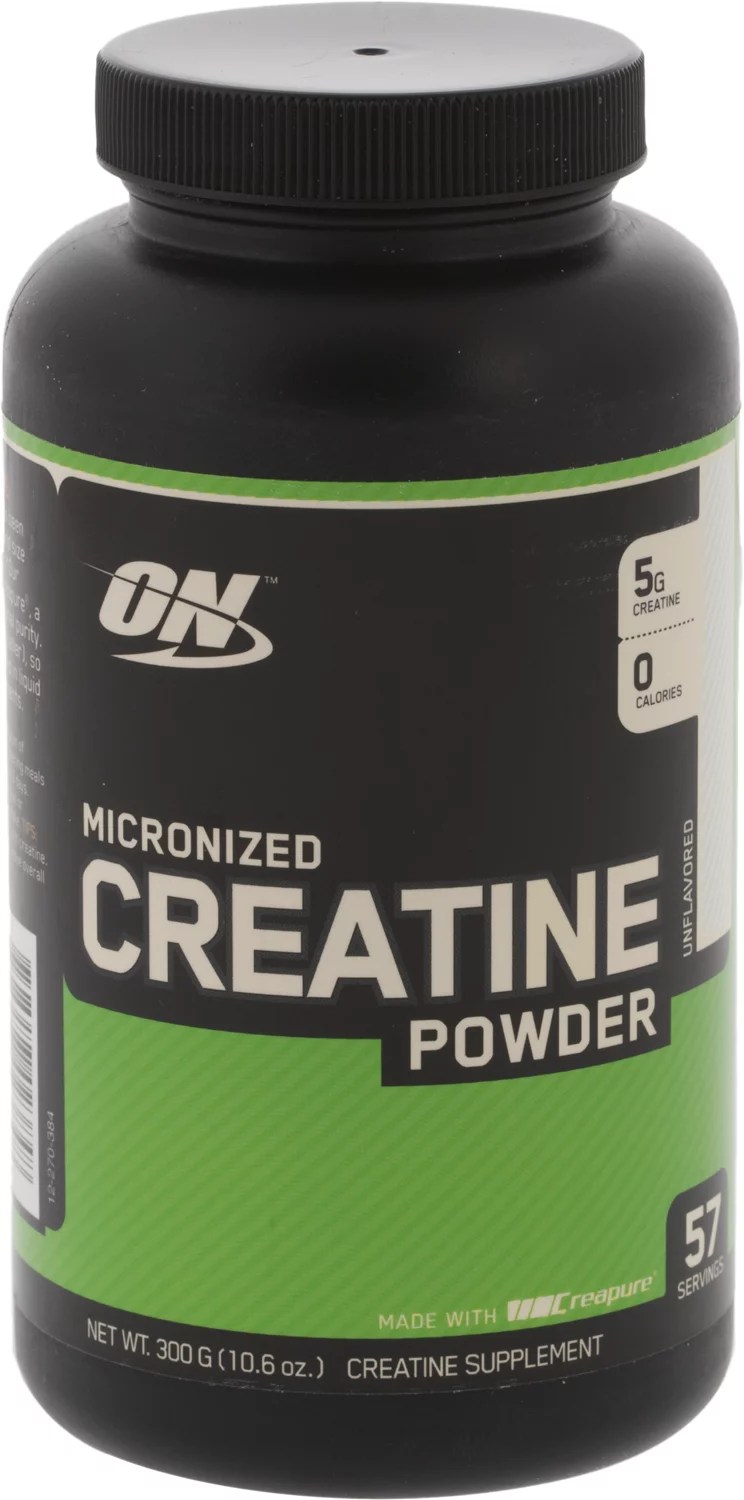 Optimum Nutrition Creatine Powder Academy