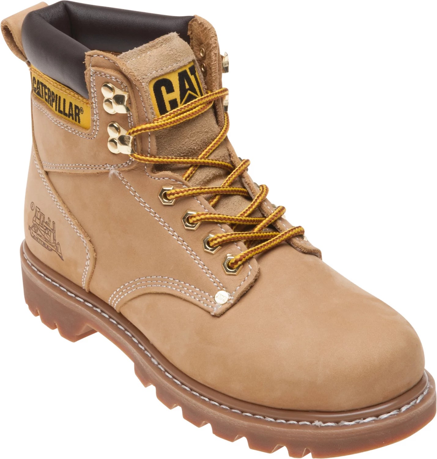 Cat Footwear Men's Second Shift EH Lace Up Work Boots Academy