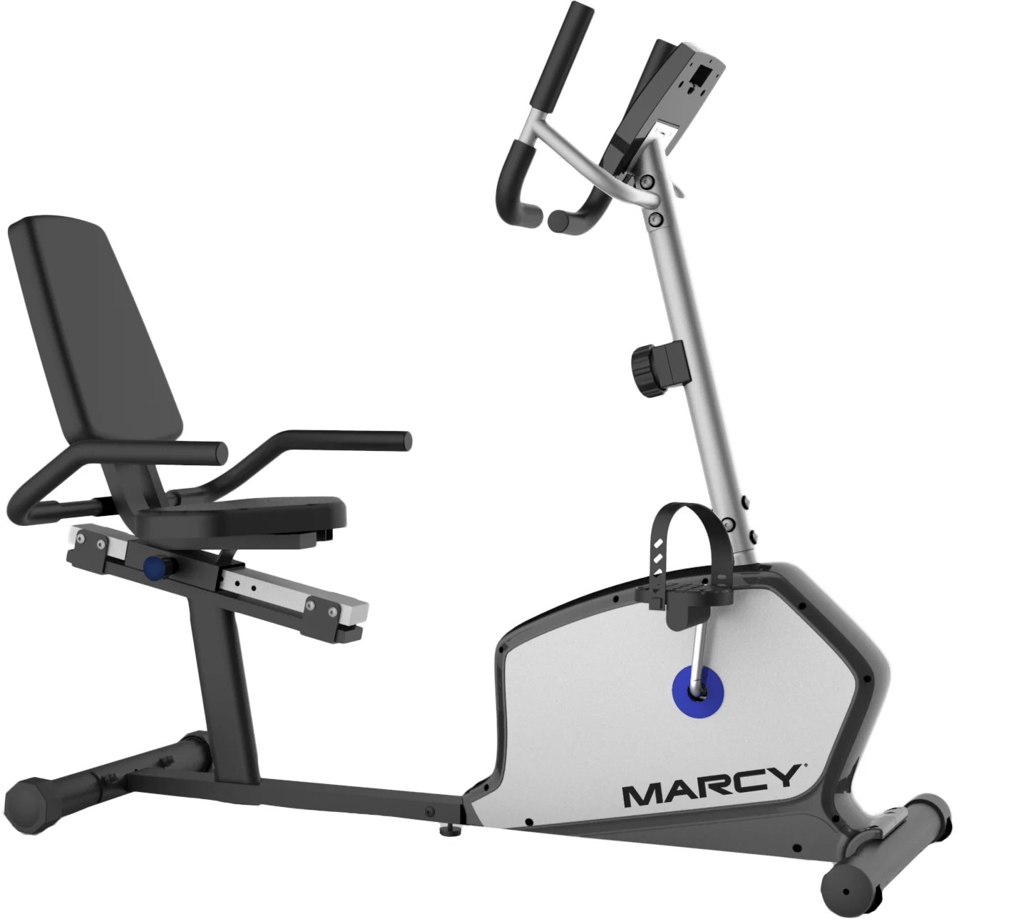 Marcy Recumbent Mag Exercise Bike Academy