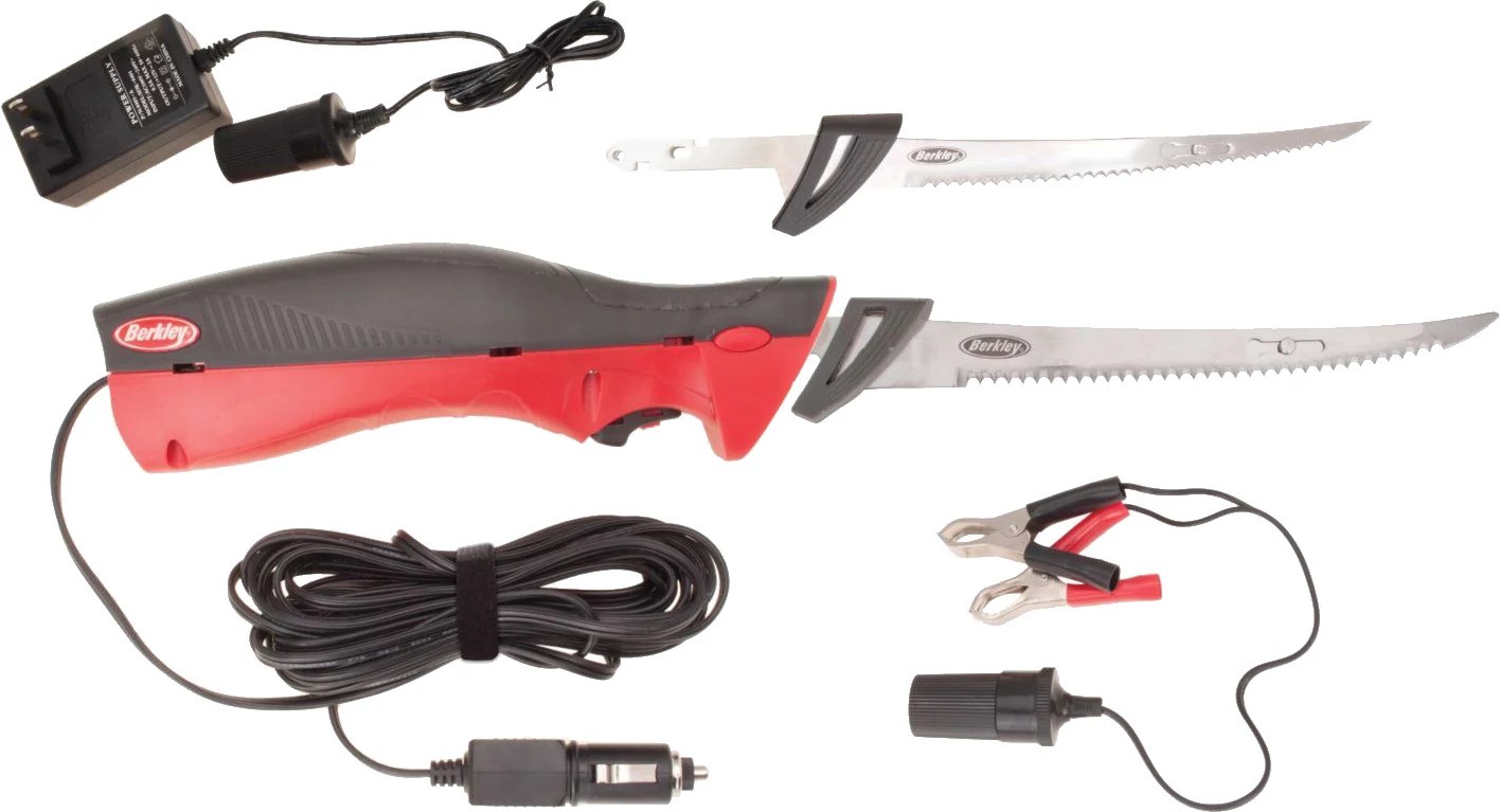 Berkley® Deluxe Electric Fillet Knife Free Shipping at Academy