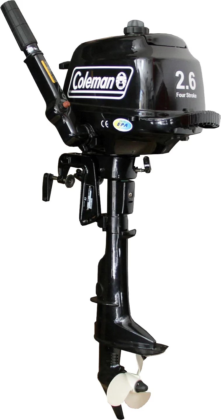 Coleman® 2.6 HP BMS Outboard Motor | Academy