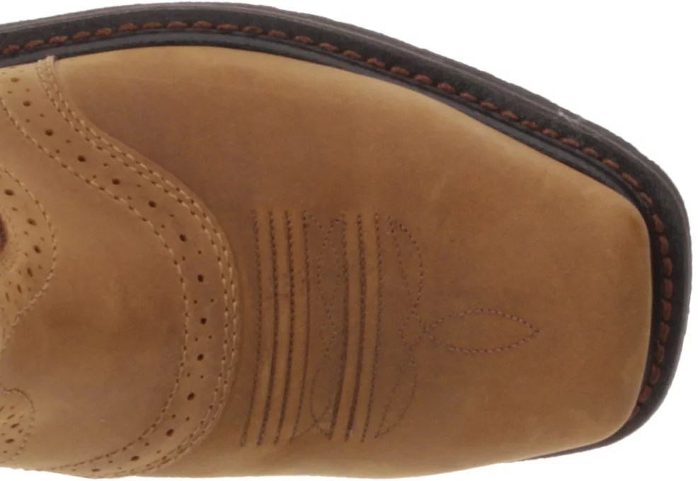 Ariat Men's Sierra EH Steel Toe Western Wellington Work Boots Academy