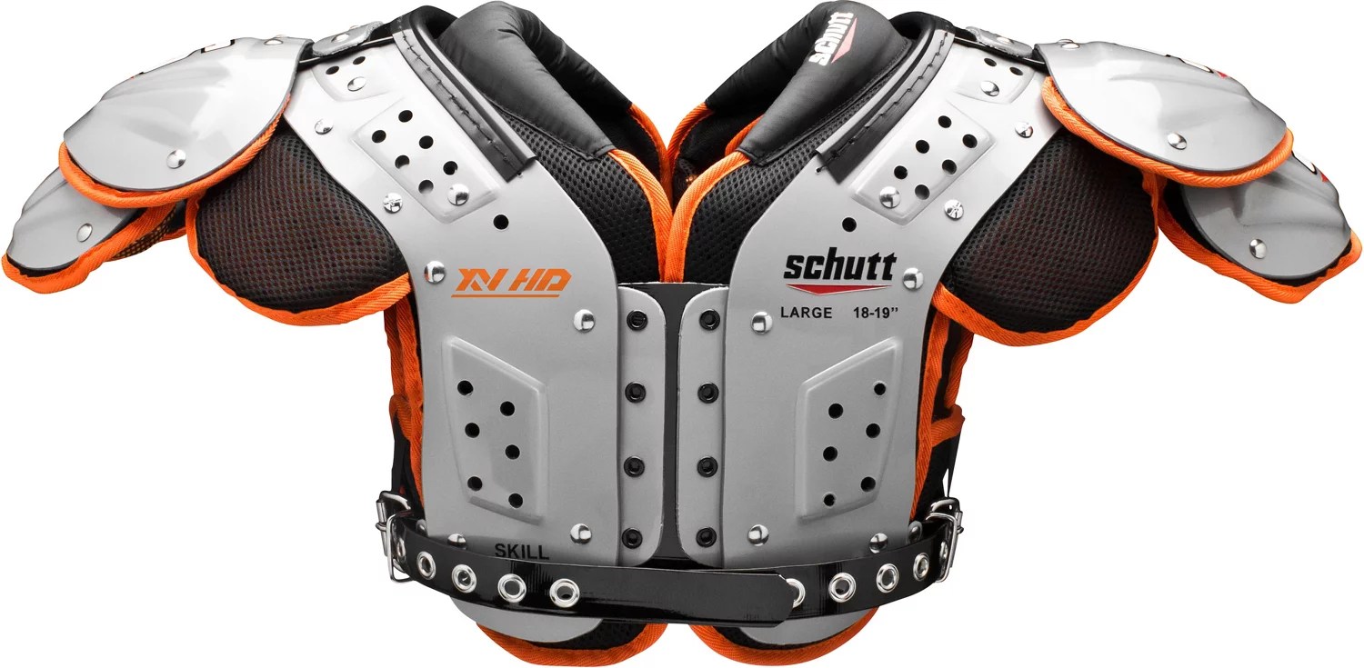 Schutt XV HD Skill Shoulder Pads | Free Shipping at Academy