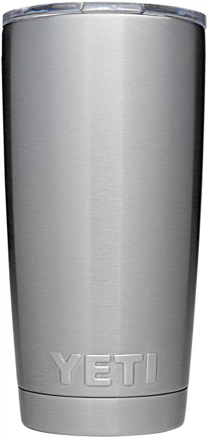 YETI Rambler 20 oz Tumbler with Lid Free Shipping at Academy