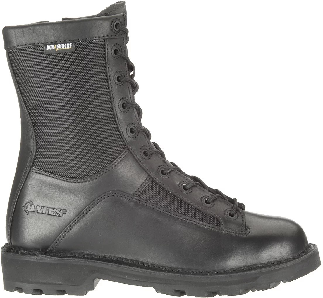 Bates Men's DuraShocks Lace Up SideZip Tactical Boots Academy