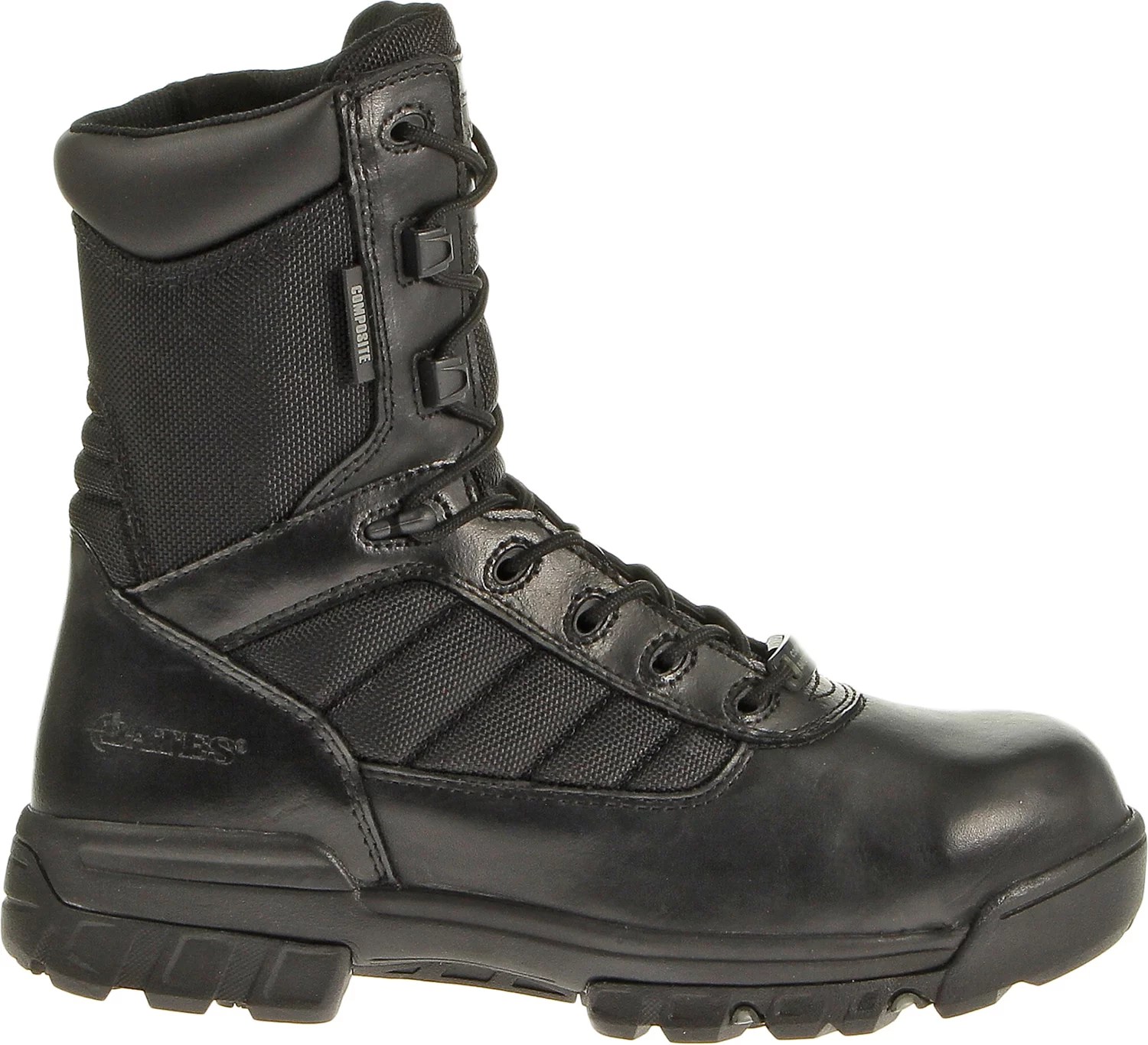Bates Men's 8 in Sport Composite Toe SideZip Tactical Boots Academy