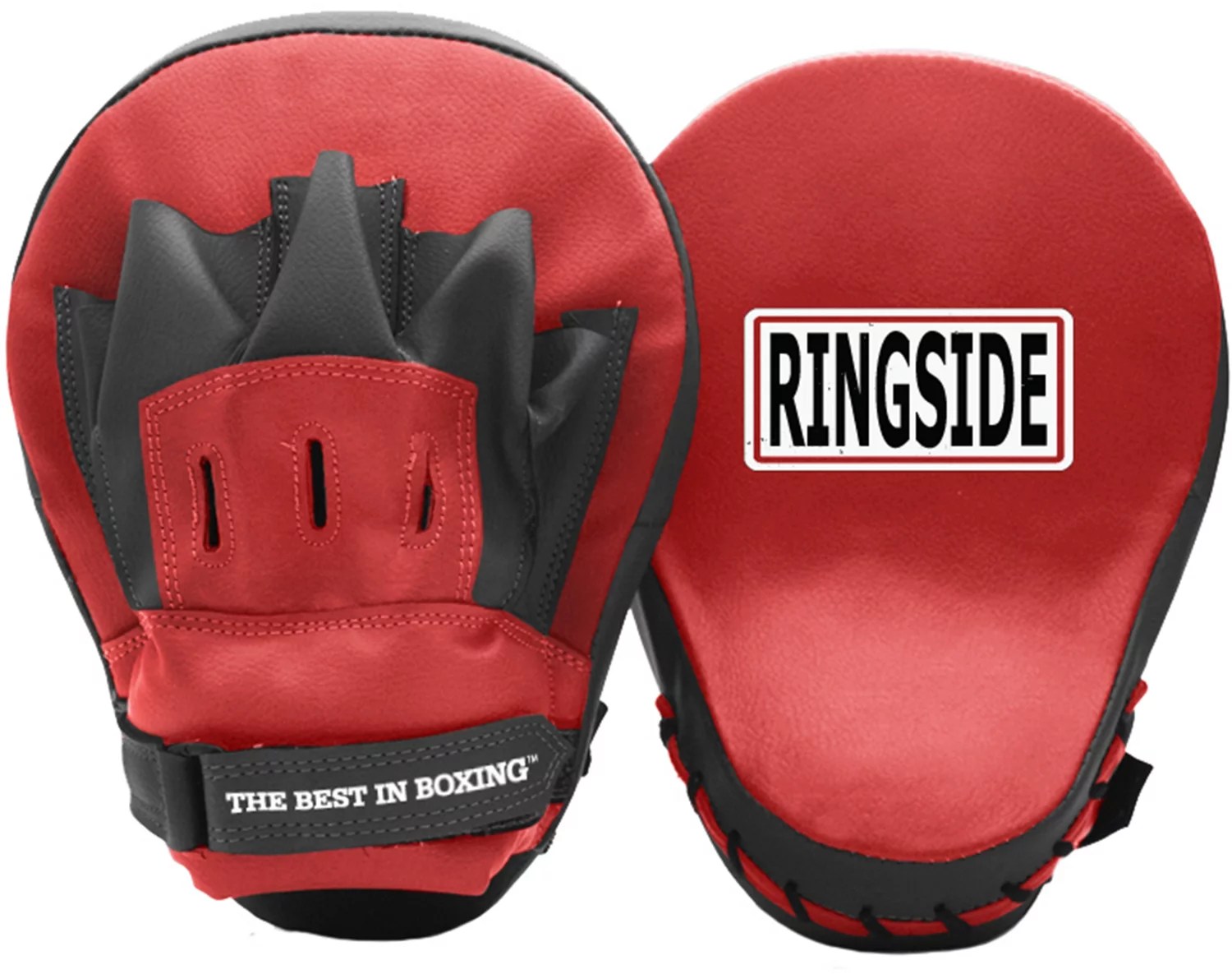 Ringside Curved Focus Punch Mitts Free Shipping at Academy