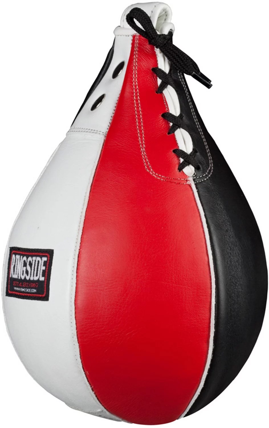 Ringside Boxing Leather Speed Bag Academy