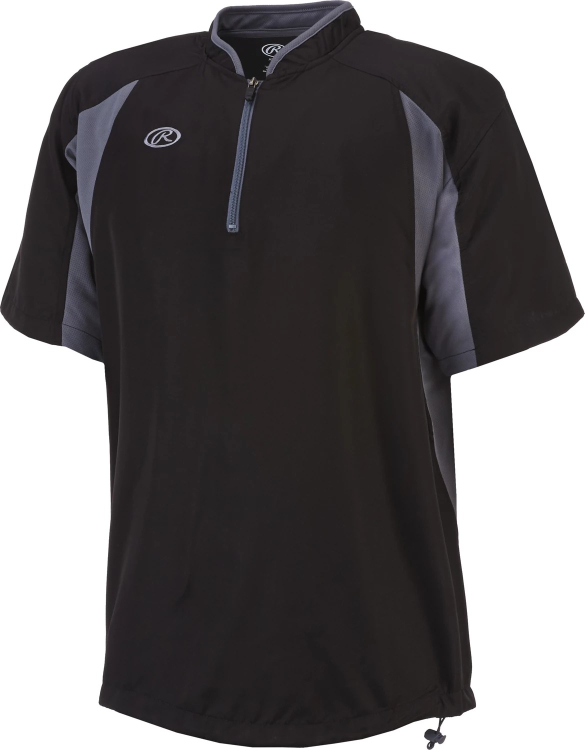 Rawlings Adults' Short Sleeve Batting Cage Jacket Academy