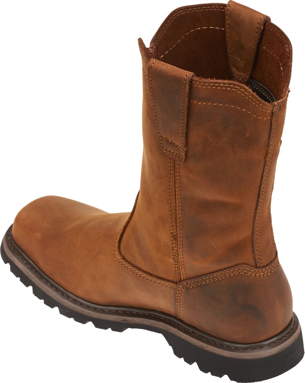 Cat Footwear Men's EH Steel Toe Wellington Work Boots Academy