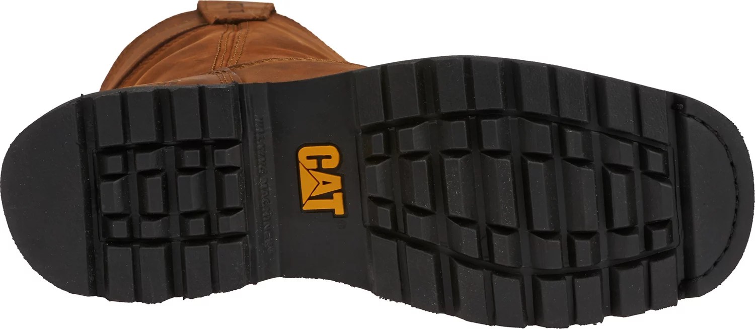 Cat Footwear Men's EH Steel Toe Wellington Work Boots Academy