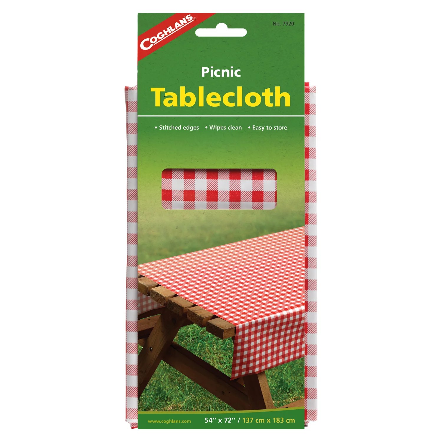 Coghlan's Picnic Tablecloth Academy