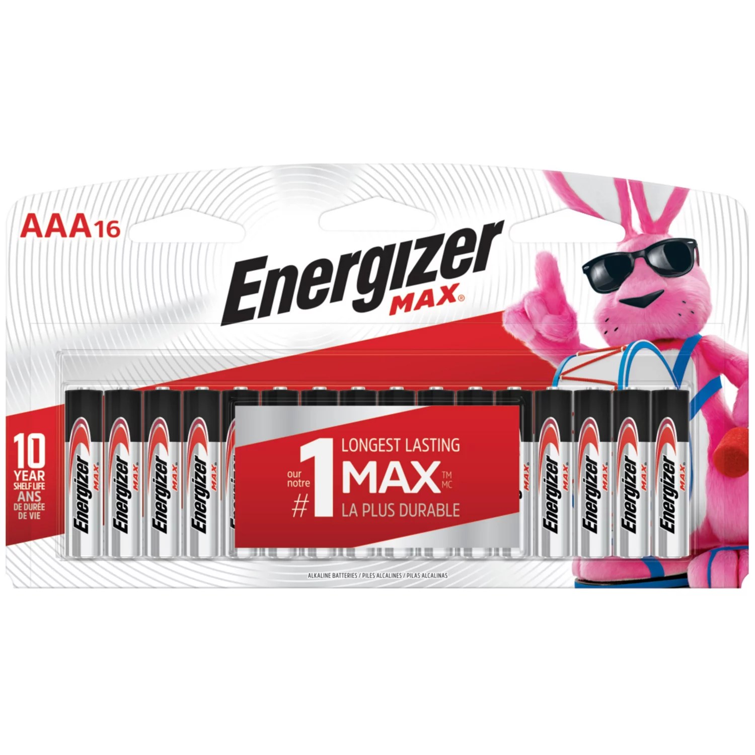 Energizer® MAX® AAA Batteries 16Pack Academy