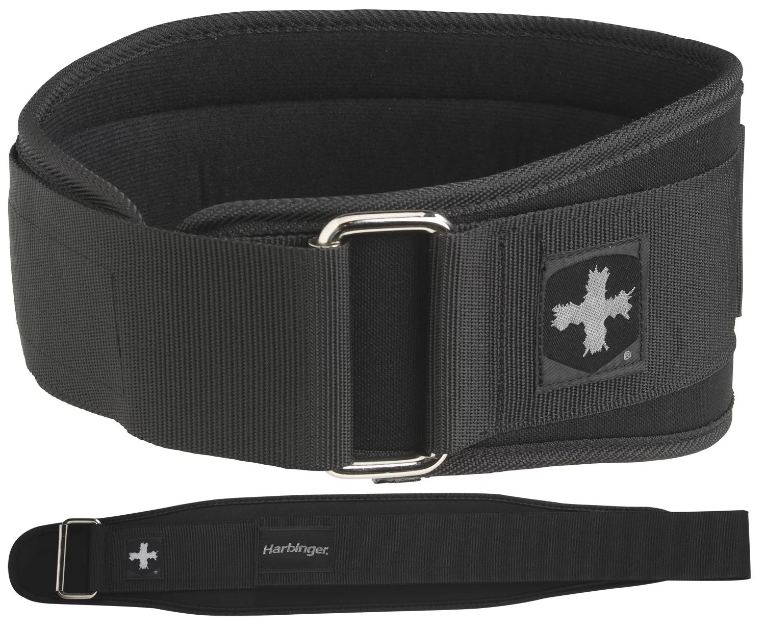 Harbinger 5" Foam Core Weightlifting Belt Academy