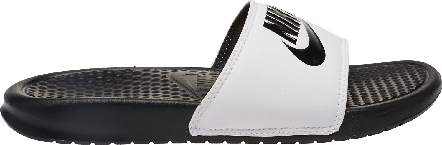 Nike Men's Benassi Just Do It Sports Slides Academy
