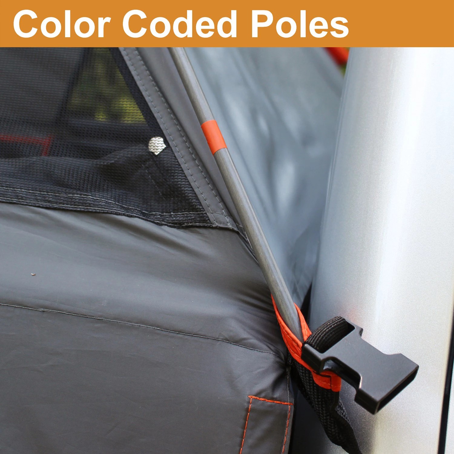 Rightline Gear FullSize Short Bed Truck Tent Academy