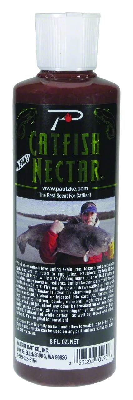 Pautzke Nectar 8 oz. Catfish Scent Academy