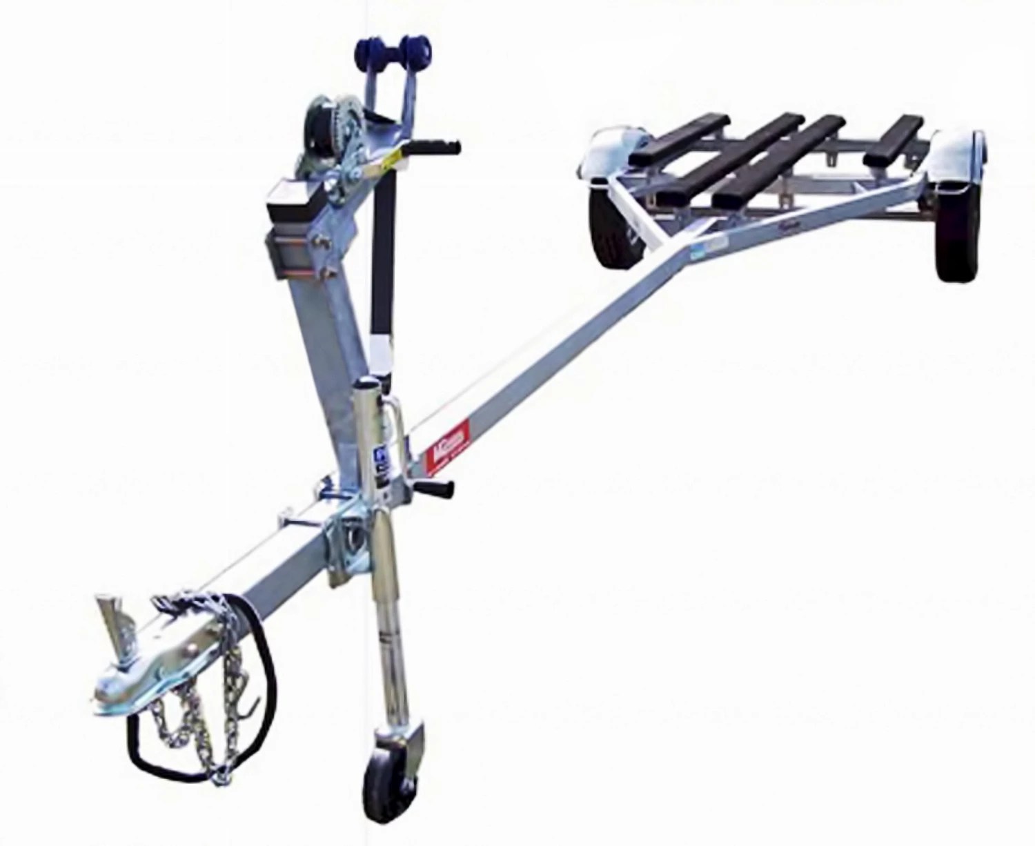 McClain 16' Jon Boat Trailer Academy