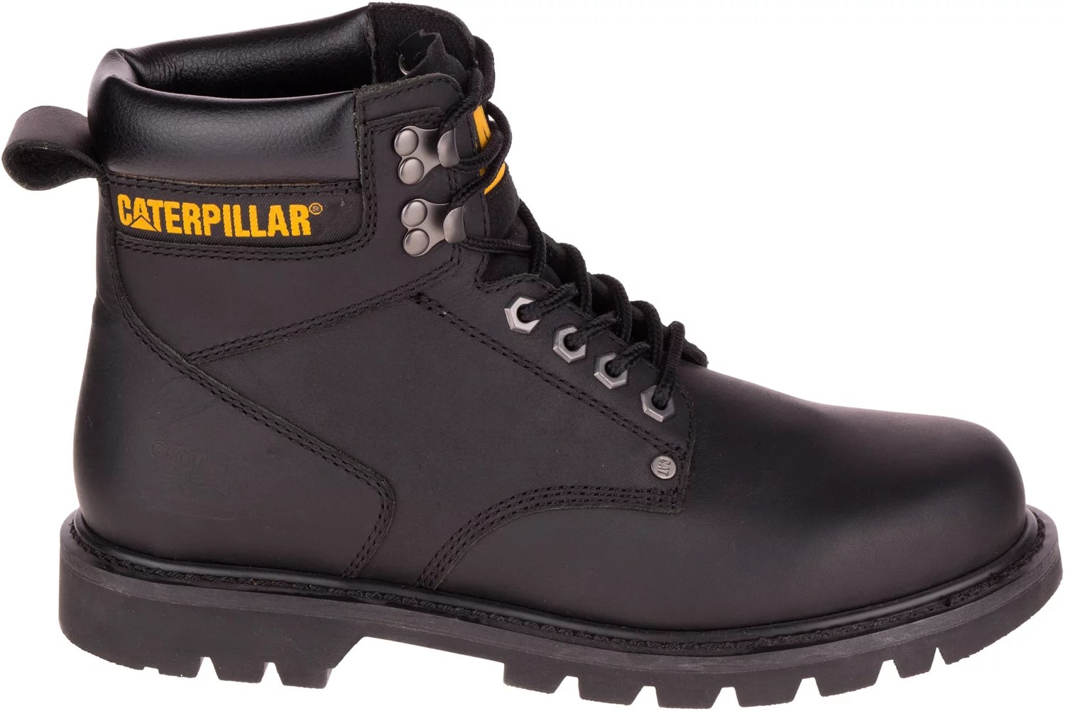 Cat Footwear Men's Second Shift EH Lace Up Work Boots Academy