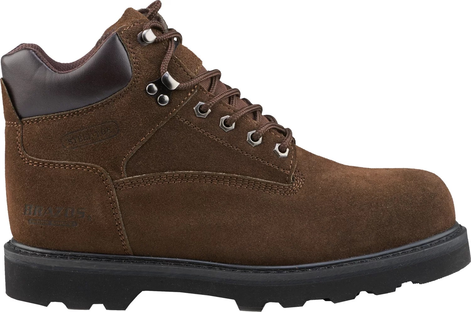 Brazos Men's Dane IV ST Work Boots Academy