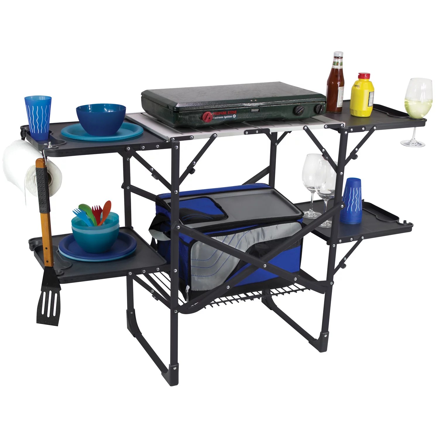 GCI Outdoor SlimFold Cook Station Academy