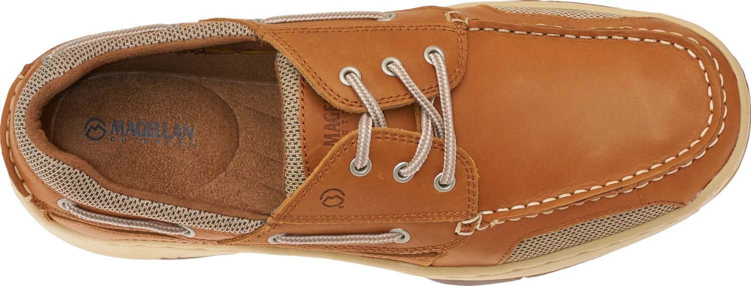 Magellan Outdoors Men's Laguna Madre Boat Shoes Academy