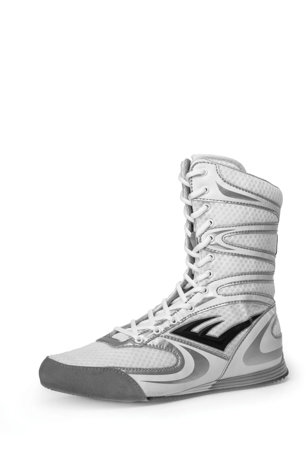 Everlast Men's Contender HighTop Boxing Shoes Academy