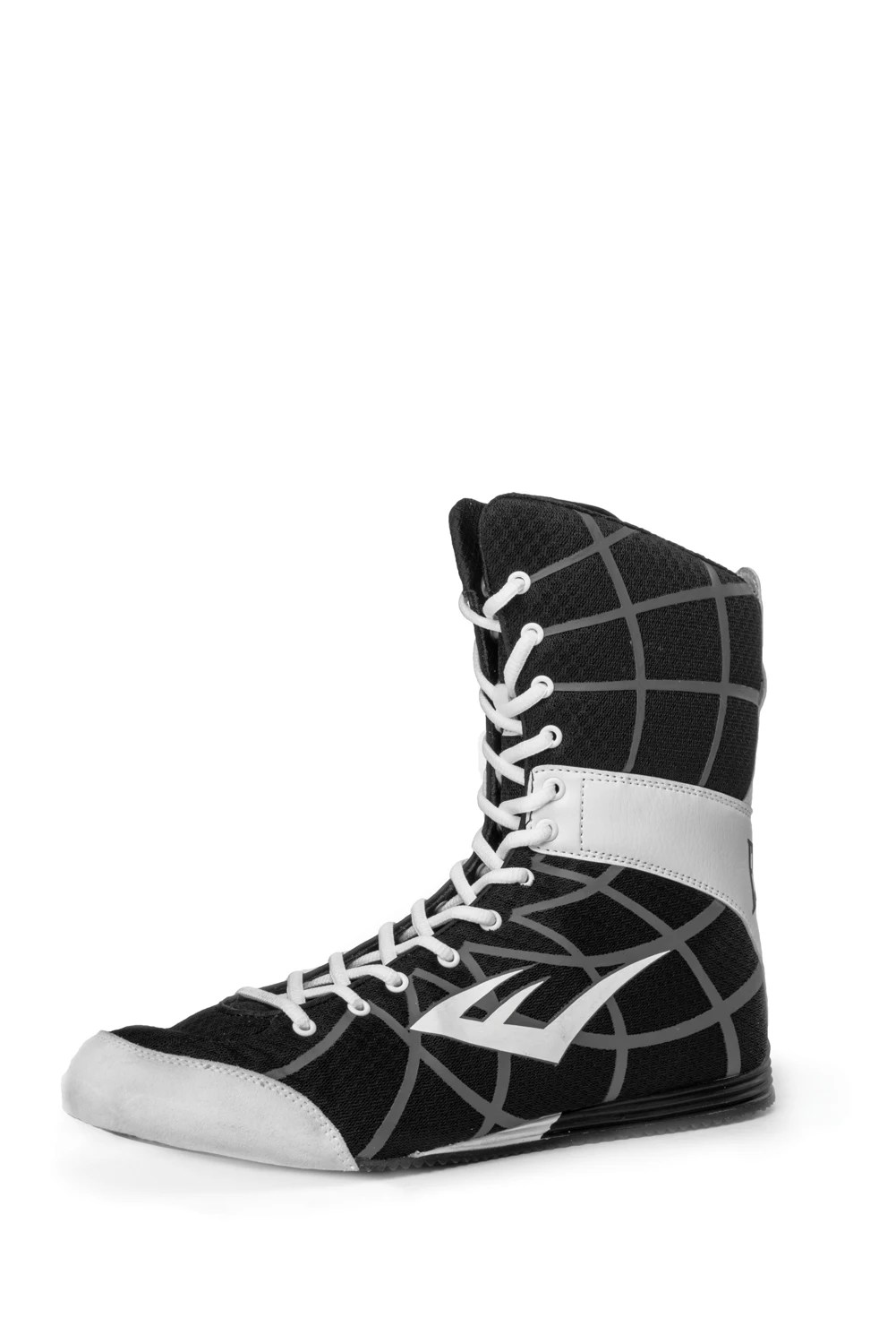 Everlast Men's Grid HighTop Boxing Shoes Academy