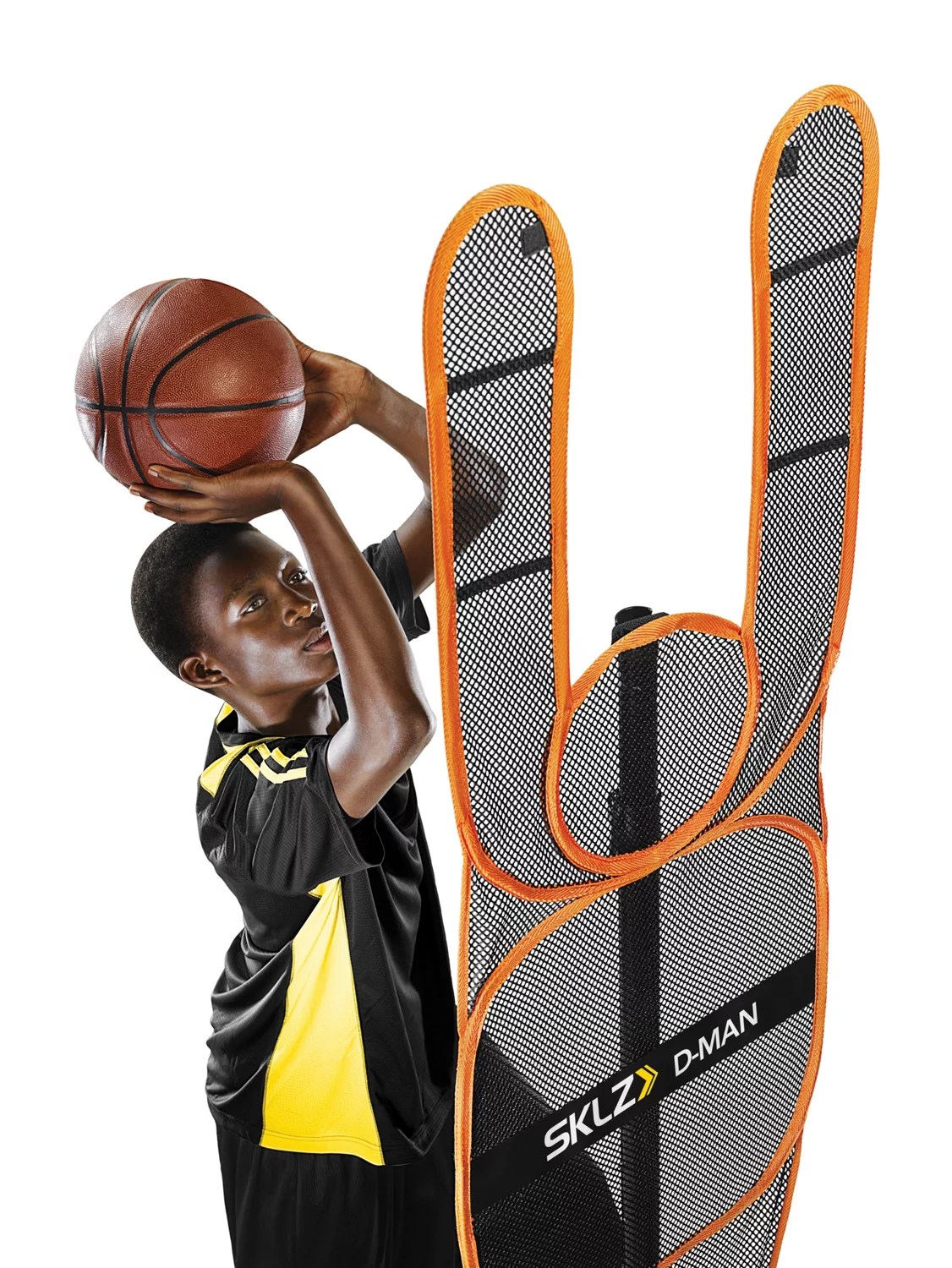 SKLZ DMan Portable Defensive Basketball Mannequin Academy