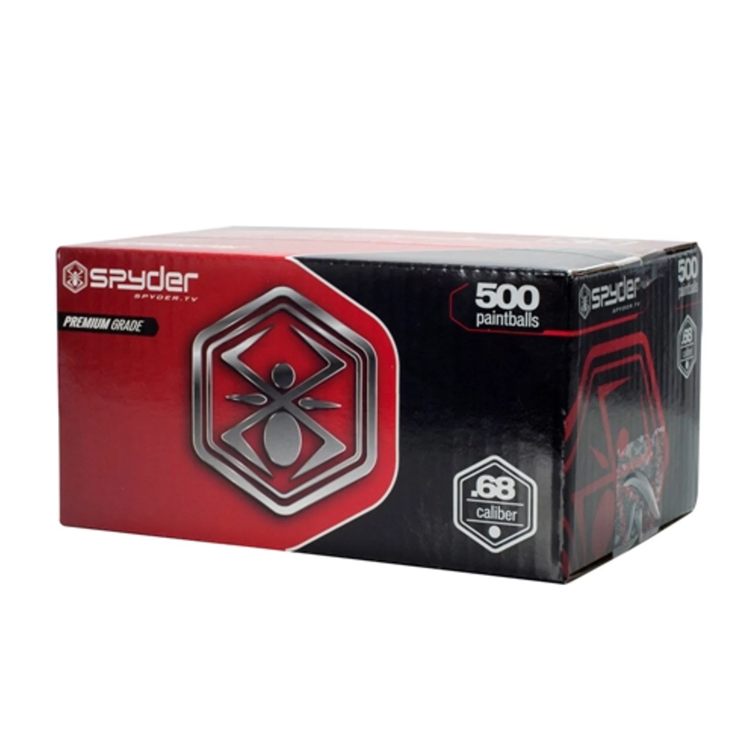 Spyder .68 Caliber Paintballs 500Pack Academy