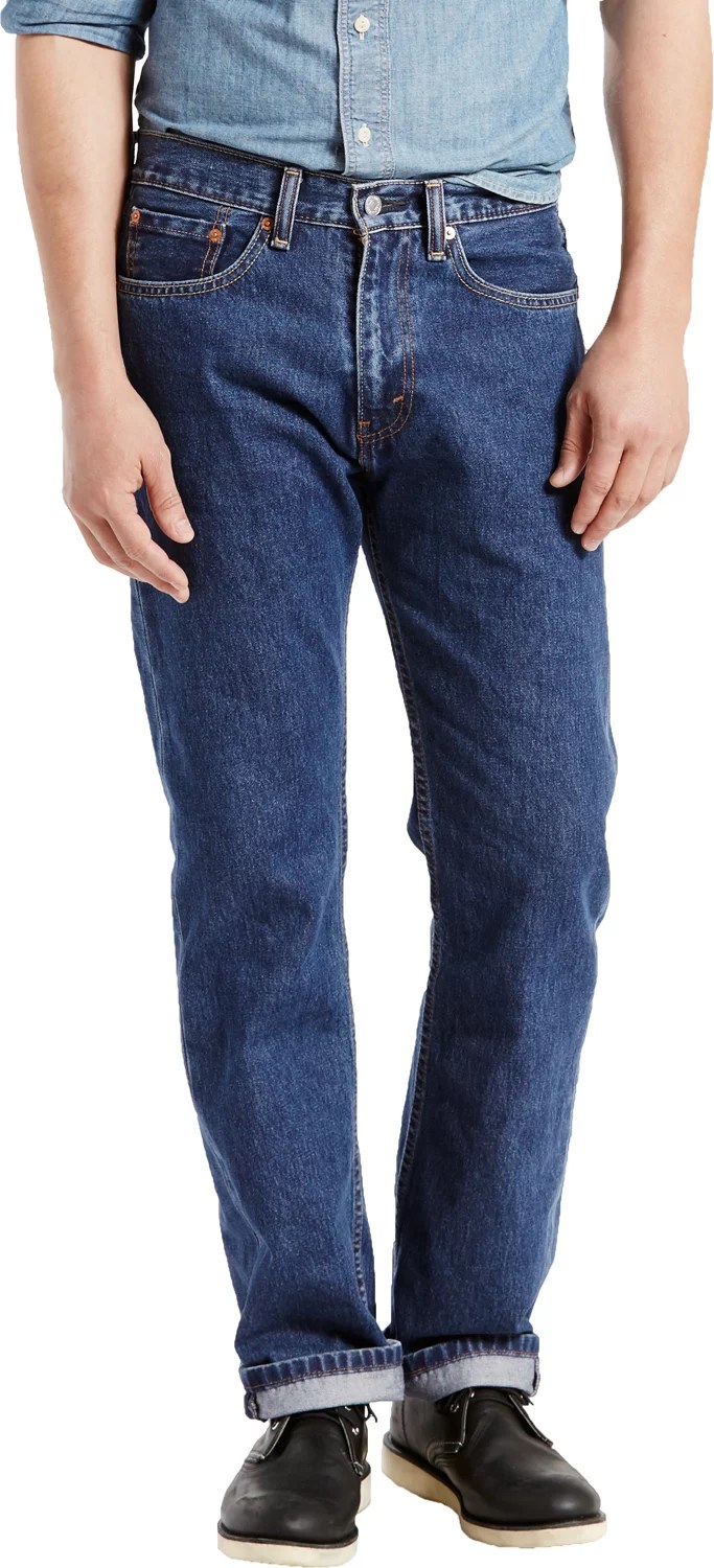 Levi's Men's 505 Regular Fit Jean Free Shipping at Academy