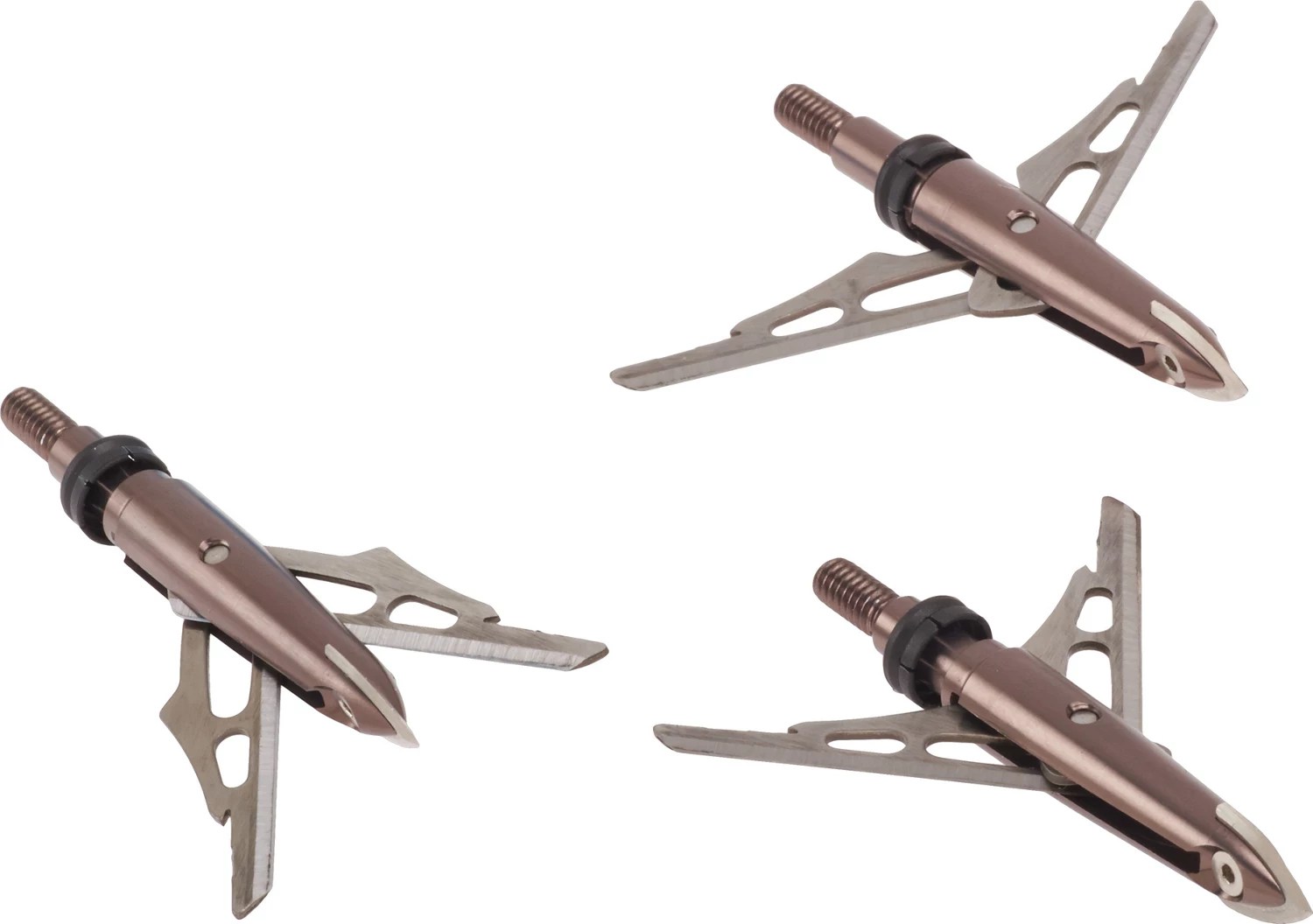 RAGE Shock Collar 2Blade Broadheads 3Pack Academy