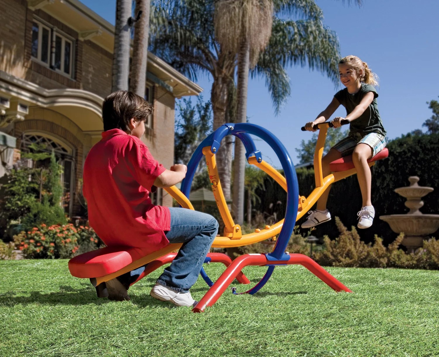 Impex Gym Dandy Teeter Totter Academy