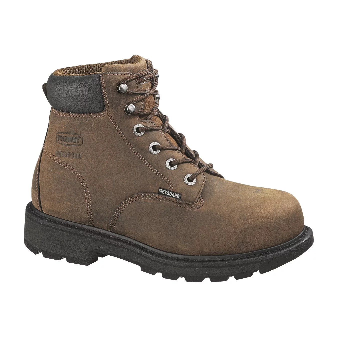 Wolverine Men's McKay EH Steel Toe Lace Up Work Boots Academy