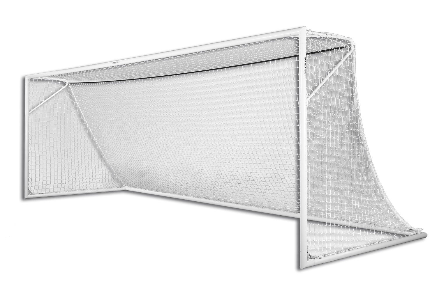 Kwik Goal 7 ft x 21 ft Deluxe European Club Junior Soccer Goal Academy