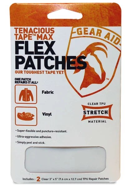 Gear Aid Tenacious Tape™ Max Flex Patches Academy