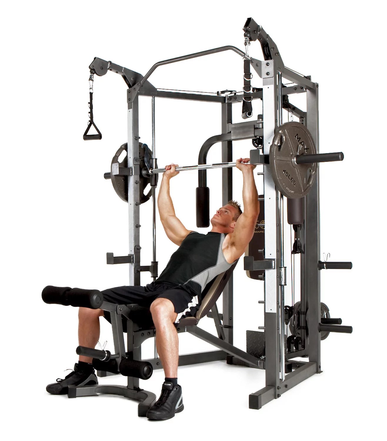 Marcy SM4008 Smith Machine Academy