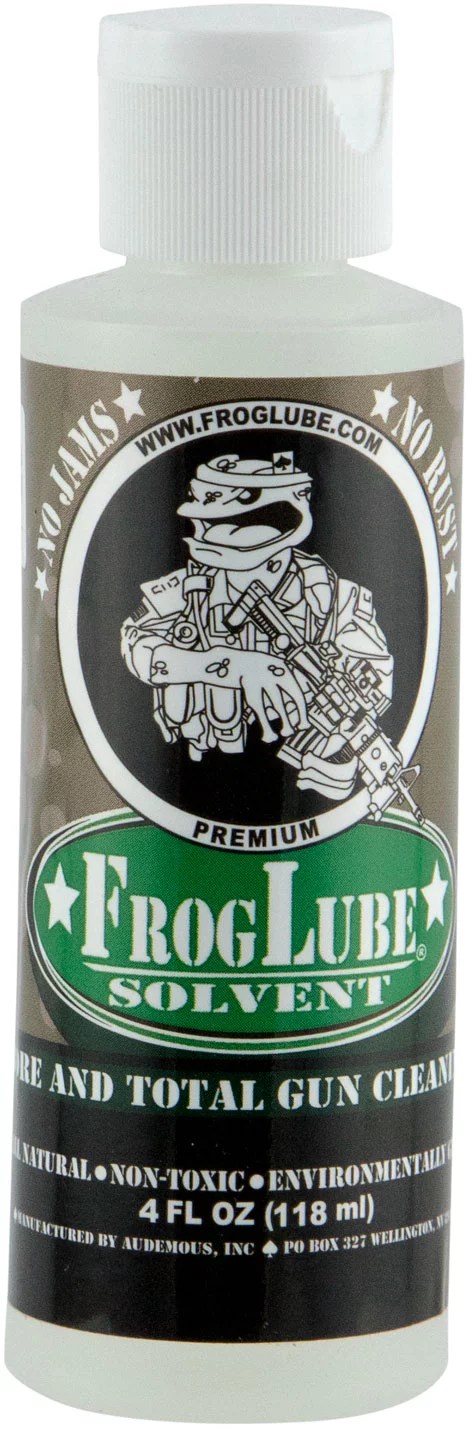 FrogLube 4 oz Gun Cleaning Solvent Academy