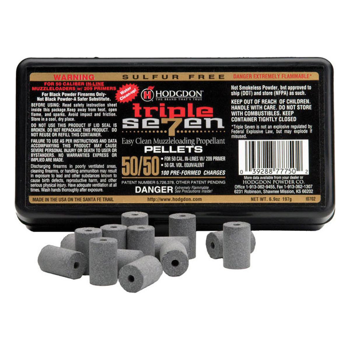 Hodgdon Pyrodex .50 50Grain Black Powder Pellets Academy