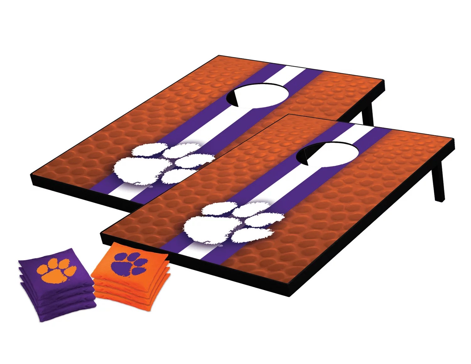 Wild Sports Clemson University Tailgate Beanbag Toss Academy