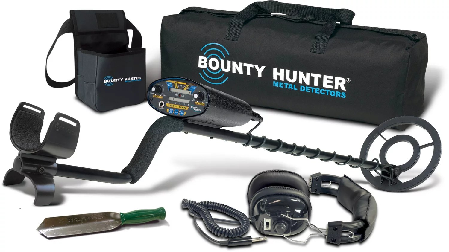 Bounty Hunter Sharp Shooter II Metal Detector Combo Academy